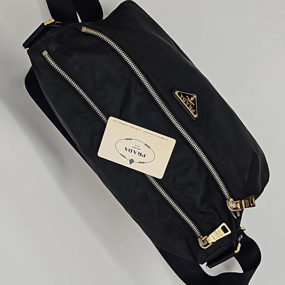 Authentic Prada Vela Tessuto Crossbody Bag - Picture 15 of 16